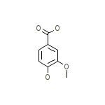 4-Hydroxy-3-Methoxybenzoate