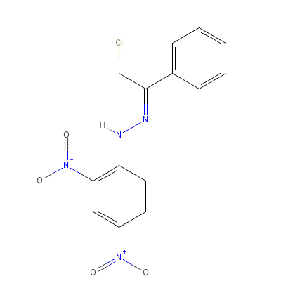 Acetophenone,_2-chloro-,_2,4-(dinitrophenyl)hydrazone